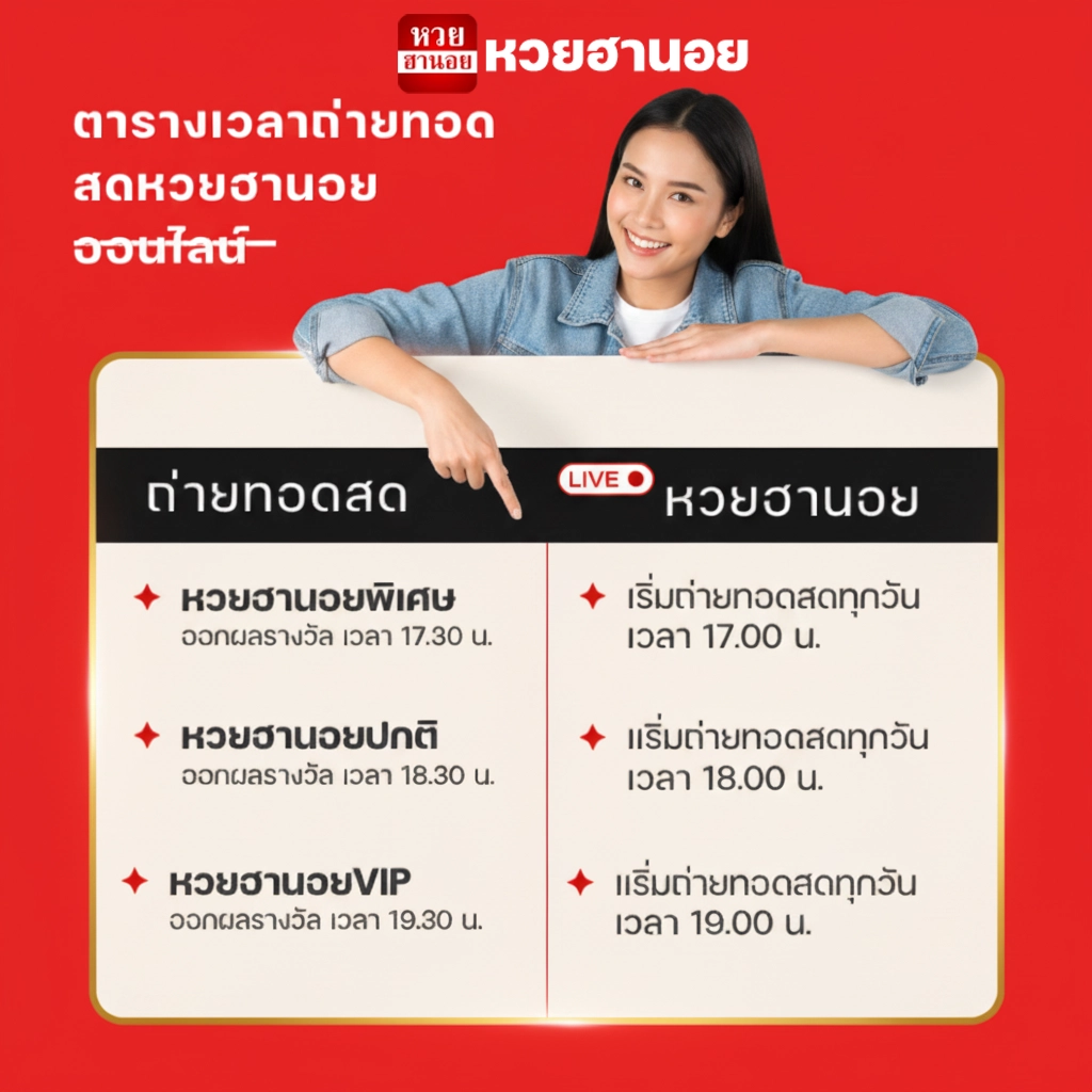 เว็บไซต์หวยฮานอย