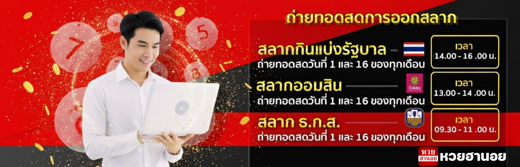 หวยฮานอยออนไลน์สด